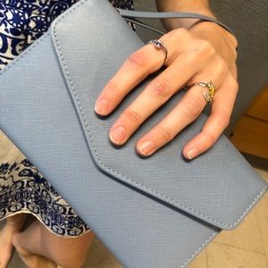 RFID blocking clutch